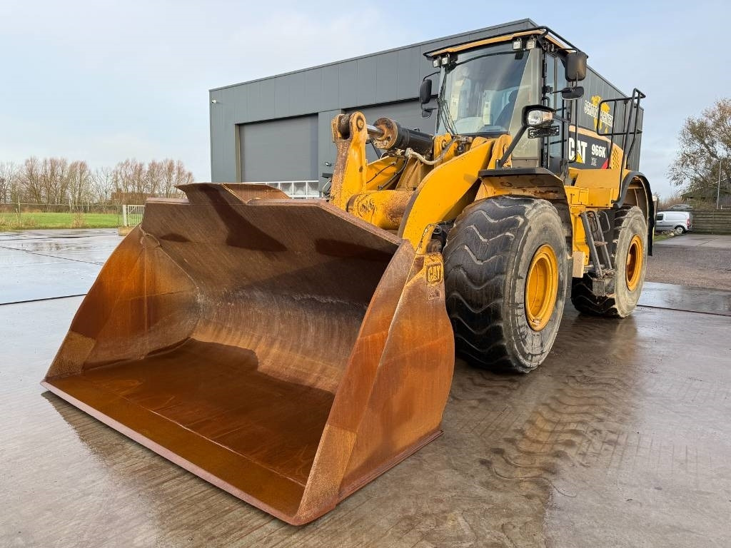 Wheel loader CAT 966 K: picture 8