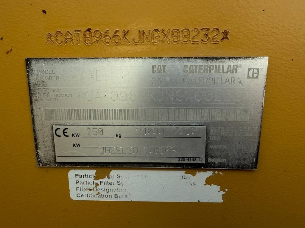 Wheel loader CAT 966 K: picture 20