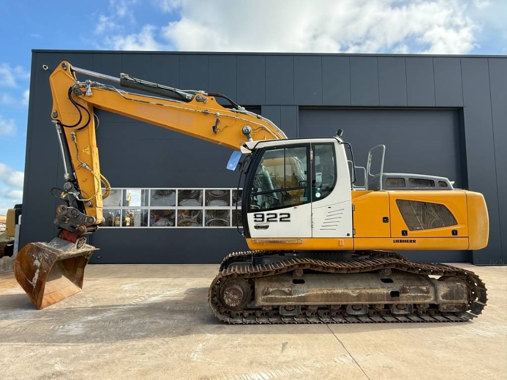 Liebherr R 922 LC - Crawler excavator: picture 1 Liebherr R 922 LC - Crawler excavator: picture 1
