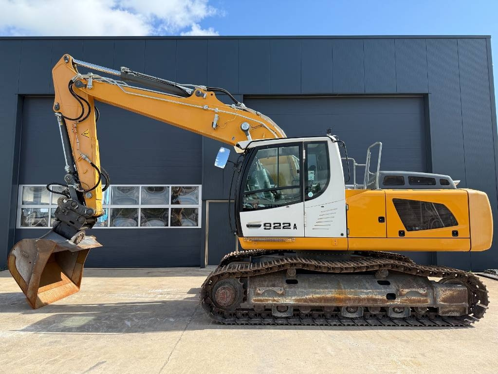 Liebherr R 922 LC - Crawler excavator: picture 1 Liebherr R 922 LC - Crawler excavator: picture 1