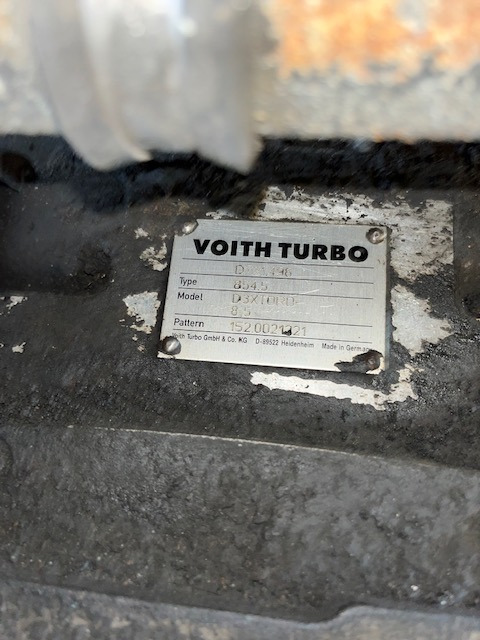 Voith 864.5 ex Citaro - Gearbox for City bus: picture 1 Voith 864.5 ex Citaro - Gearbox for City bus: picture 1