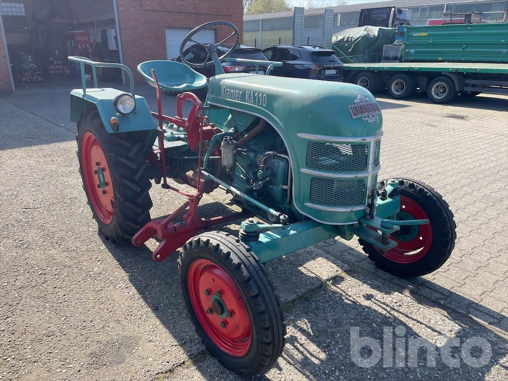 1957 Gebr. KRAMER KA 110 - Farm tractor: picture 1 1957 Gebr. KRAMER KA 110 - Farm tractor: picture 1