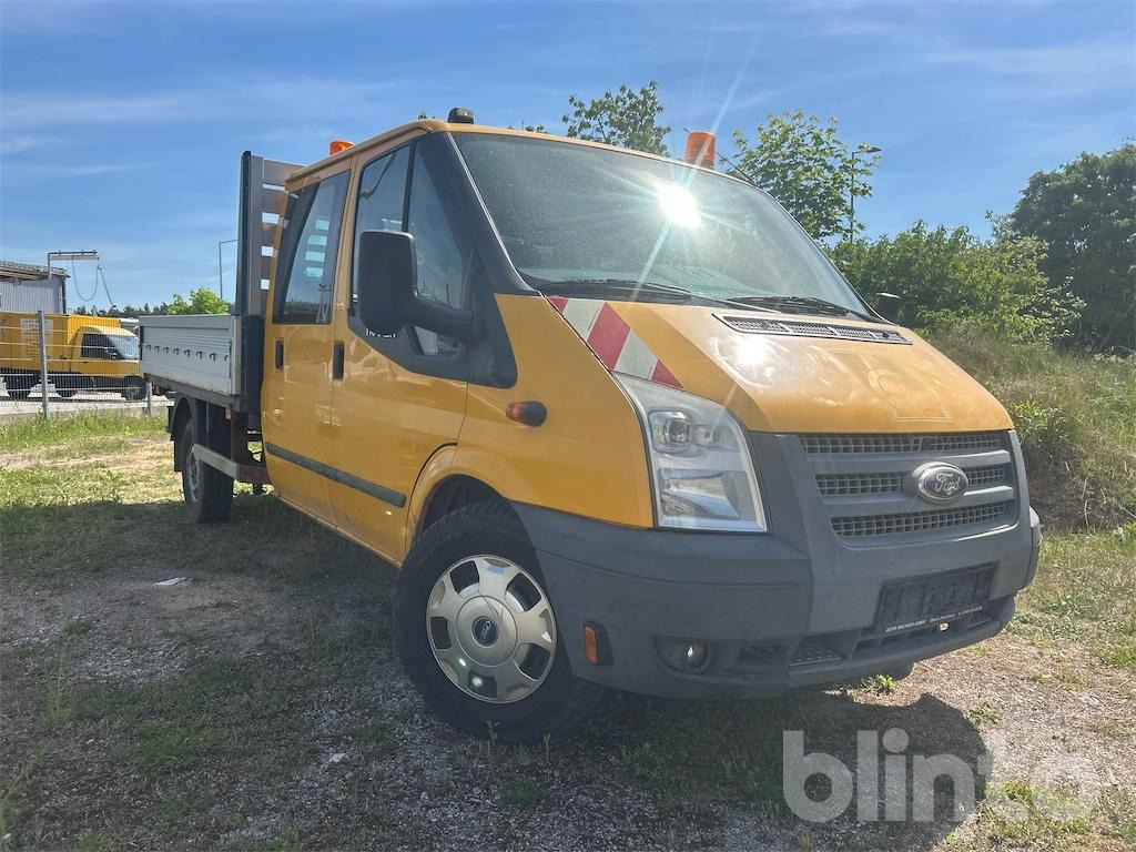 2012 Ford Transit Doppelkabine - Dropside/ Flatbed truck: picture 2 2012 Ford Transit Doppelkabine - Dropside/ Flatbed truck: picture 2