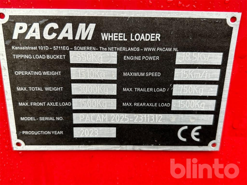 2023 Pacam 2025 - Compact loader: picture 5 2023 Pacam 2025 - Compact loader: picture 5