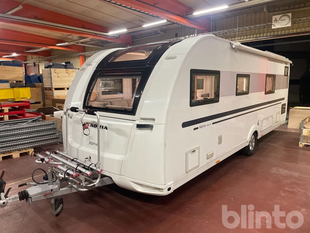ADRIA Alpina 663 UK - Caravan: picture 1 ADRIA Alpina 663 UK - Caravan: picture 1