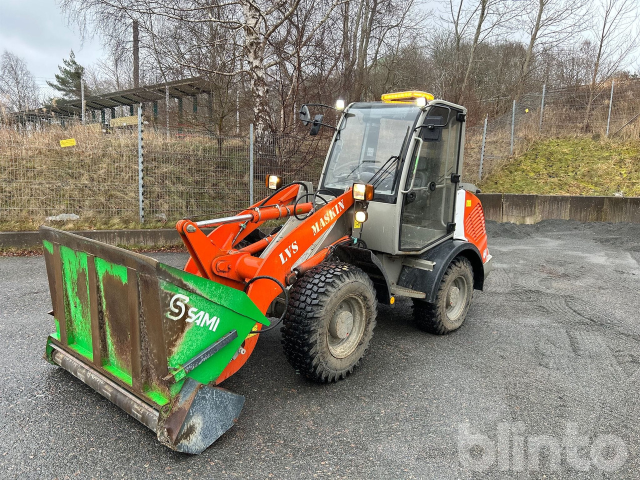 Atlas 60 - Wheel loader: picture 1 Atlas 60 - Wheel loader: picture 1