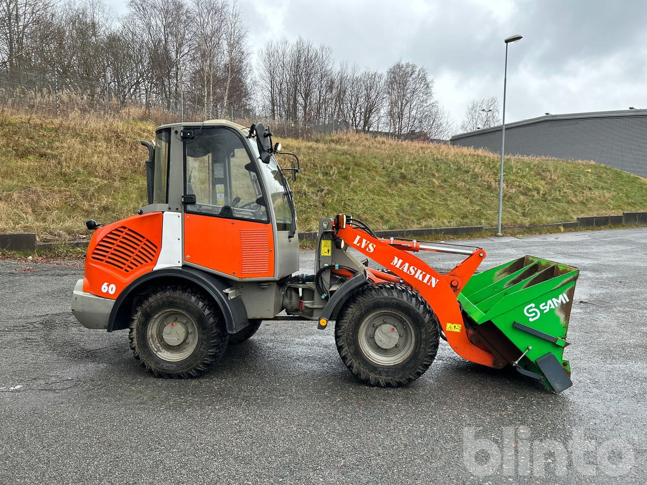 Atlas 60 - Wheel loader: picture 4 Atlas 60 - Wheel loader: picture 4