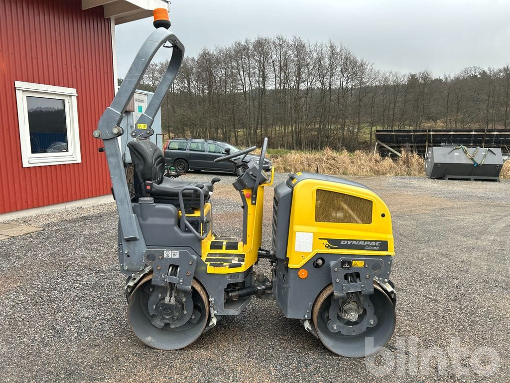 Atlas Copco Dynapac CC900 - Road roller: picture 4 Atlas Copco Dynapac CC900 - Road roller: picture 4