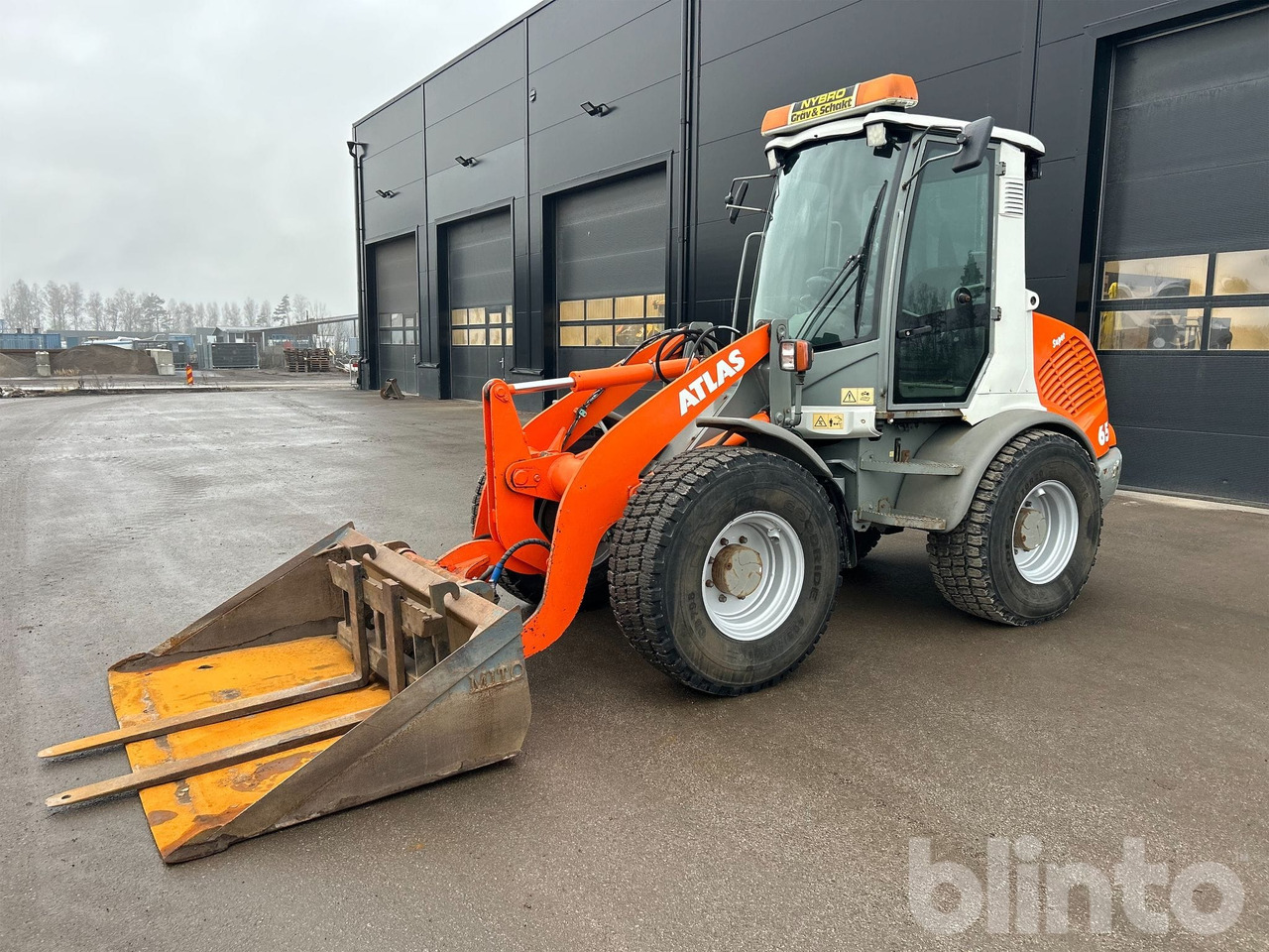 Atlas - Wheel loader: picture 1 Atlas - Wheel loader: picture 1