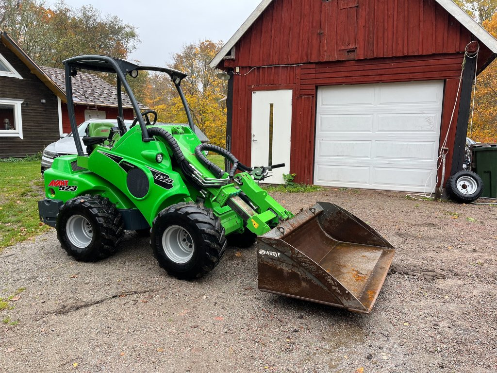Avant 523 Optidrive med tillbehör - Skid steer loader: picture 3 Avant 523 Optidrive med tillbehör - Skid steer loader: picture 3