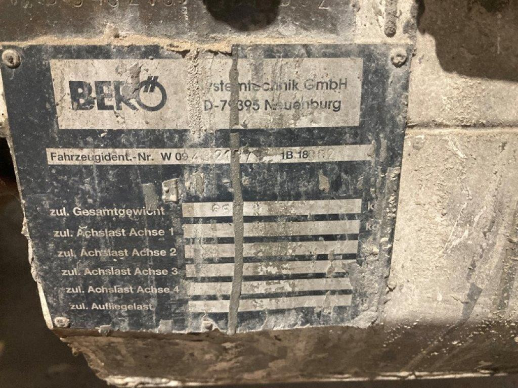 BERÖ PD100S (2001) - Stationary concrete pump: picture 5 BERÖ PD100S (2001) - Stationary concrete pump: picture 5