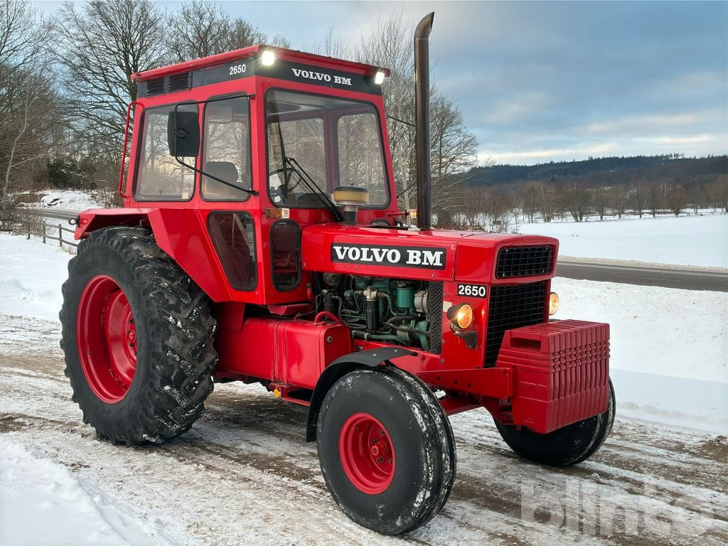 BM VOLVO 2650 - Farm tractor: picture 3 BM VOLVO 2650 - Farm tractor: picture 3