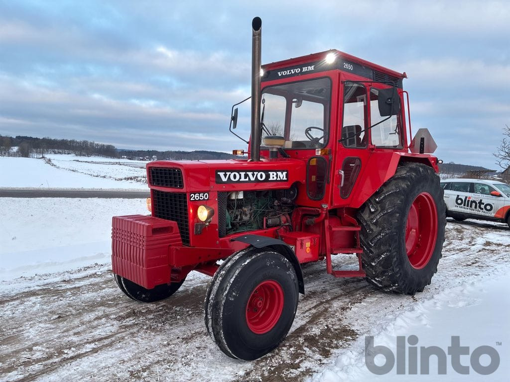 BM VOLVO 2650 - Farm tractor: picture 1 BM VOLVO 2650 - Farm tractor: picture 1