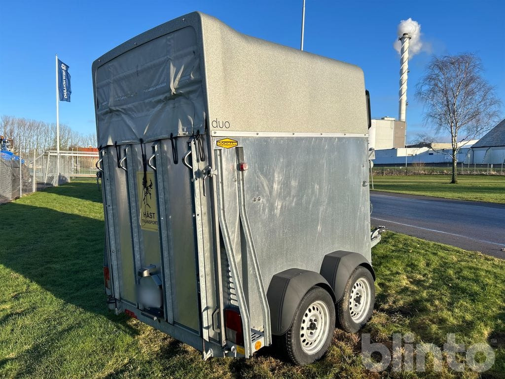 BÖCKMANN DUO SP-R - Horse trailer: picture 5 BÖCKMANN DUO SP-R - Horse trailer: picture 5
