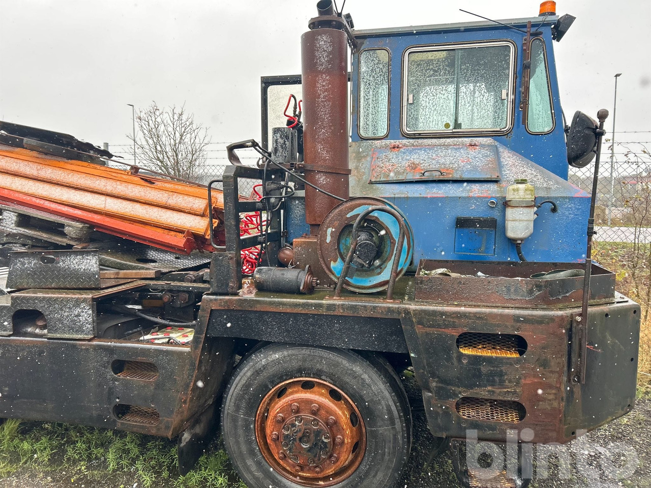 BOLLNÄS 304 T - Terminal tractor: picture 2 BOLLNÄS 304 T - Terminal tractor: picture 2