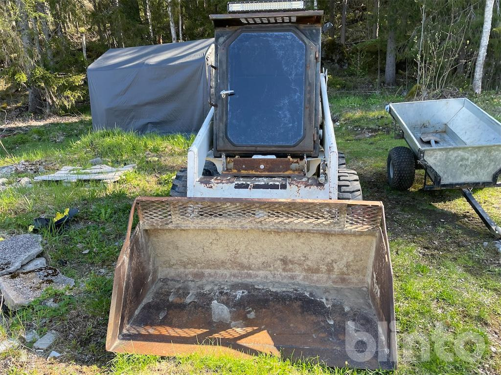 Bobcat 743 med utrustning - Skid steer loader: picture 3 Bobcat 743 med utrustning - Skid steer loader: picture 3