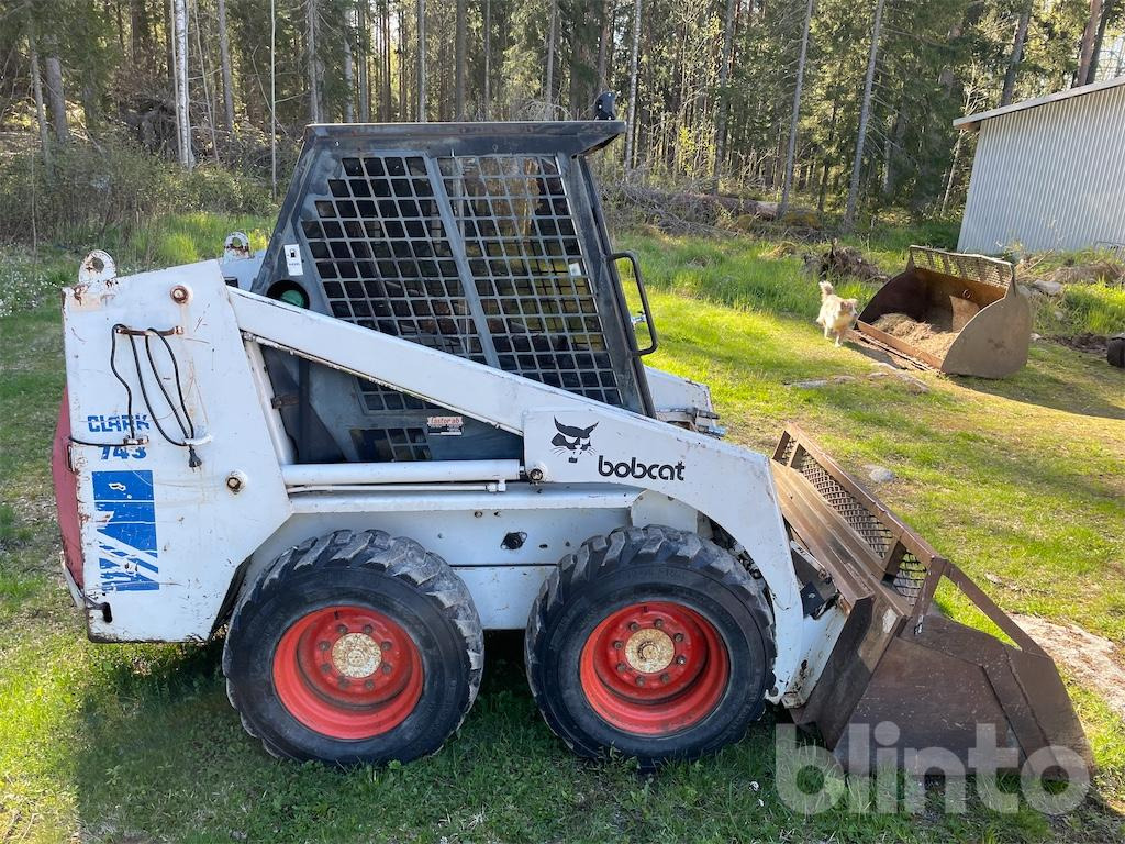 Bobcat 743 med utrustning - Skid steer loader: picture 5 Bobcat 743 med utrustning - Skid steer loader: picture 5