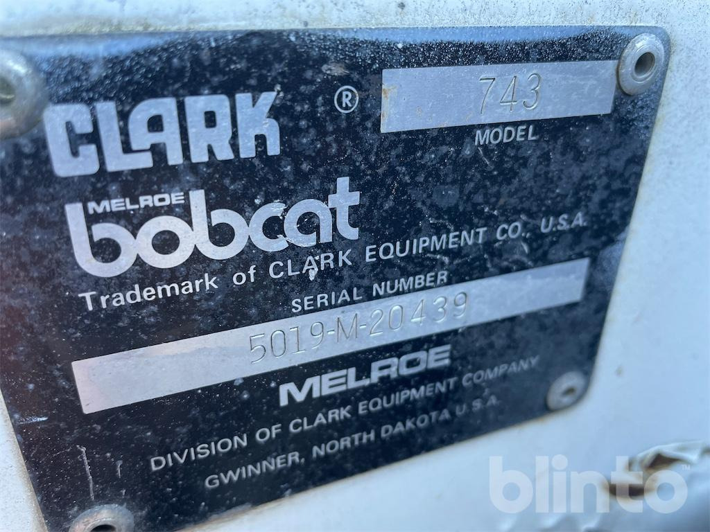 Bobcat 743 med utrustning - Skid steer loader: picture 4 Bobcat 743 med utrustning - Skid steer loader: picture 4