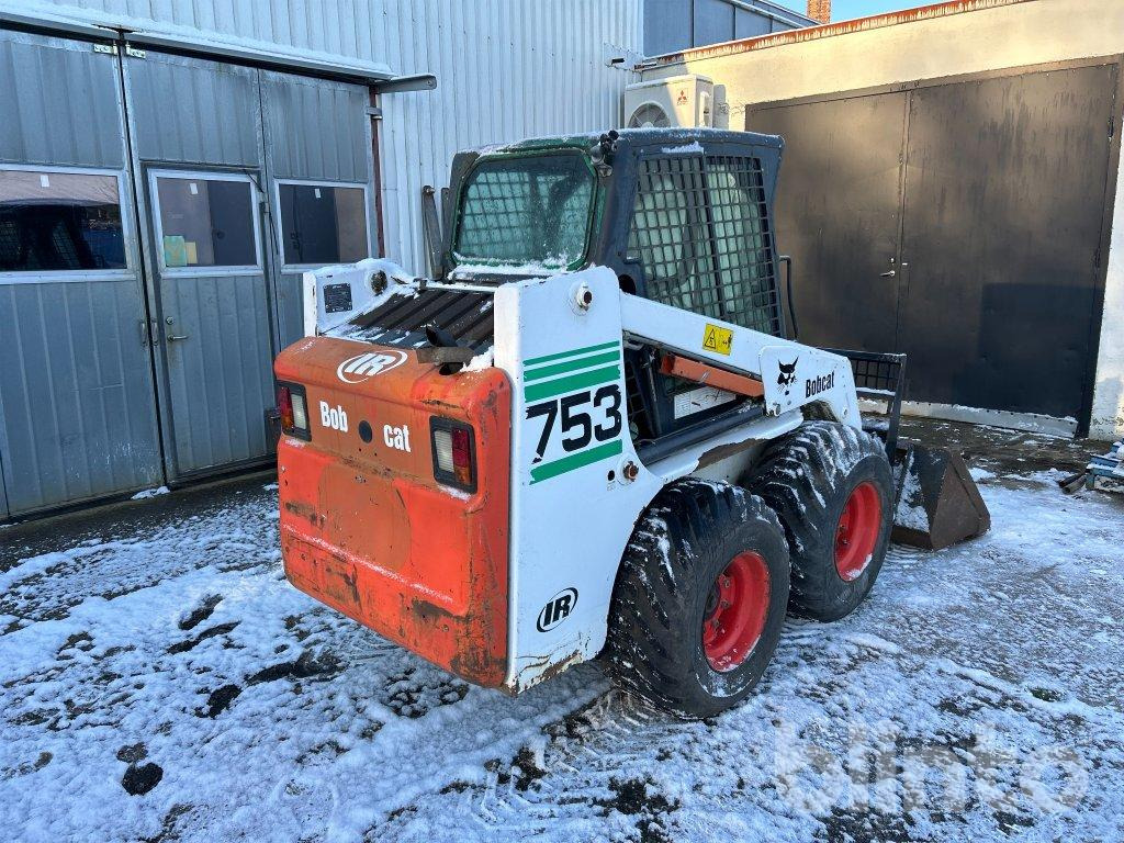 Bobcat 753 & Redskap - Skid steer loader: picture 5 Bobcat 753 & Redskap - Skid steer loader: picture 5