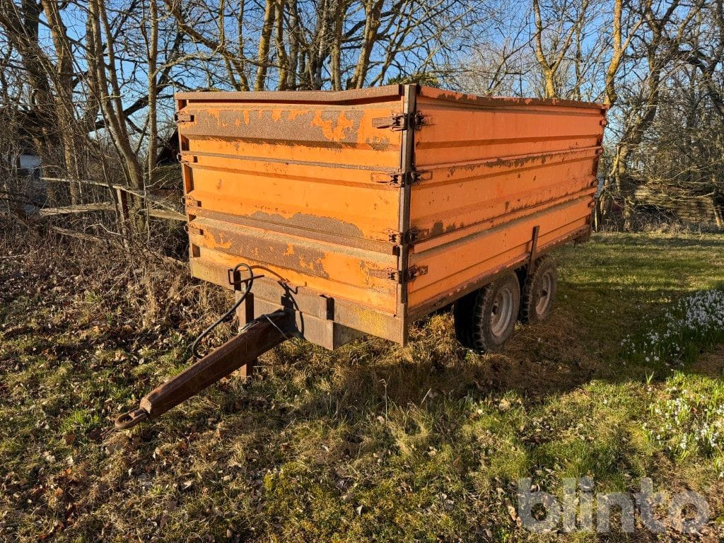 Boggie - Dropside/ Flatbed trailer: picture 1 Boggie - Dropside/ Flatbed trailer: picture 1
