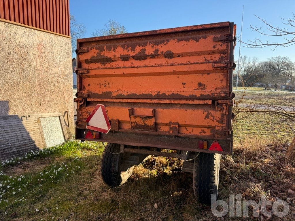 Boggie - Dropside/ Flatbed trailer: picture 4 Boggie - Dropside/ Flatbed trailer: picture 4