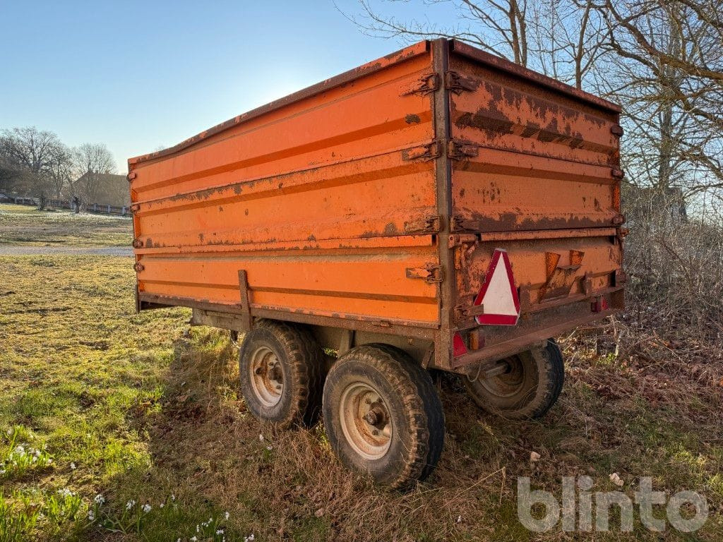 Boggie - Dropside/ Flatbed trailer: picture 3 Boggie - Dropside/ Flatbed trailer: picture 3