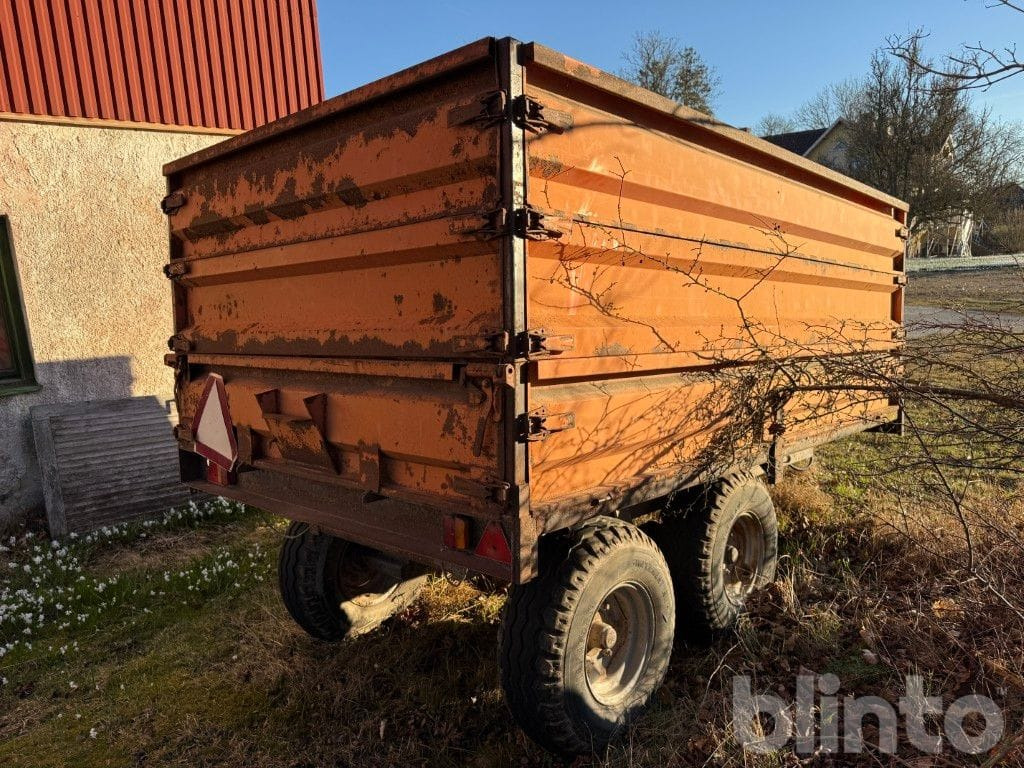 Boggie - Dropside/ Flatbed trailer: picture 5 Boggie - Dropside/ Flatbed trailer: picture 5