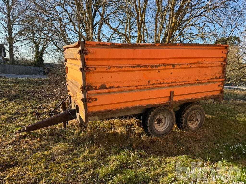 Boggie - Dropside/ Flatbed trailer: picture 2 Boggie - Dropside/ Flatbed trailer: picture 2