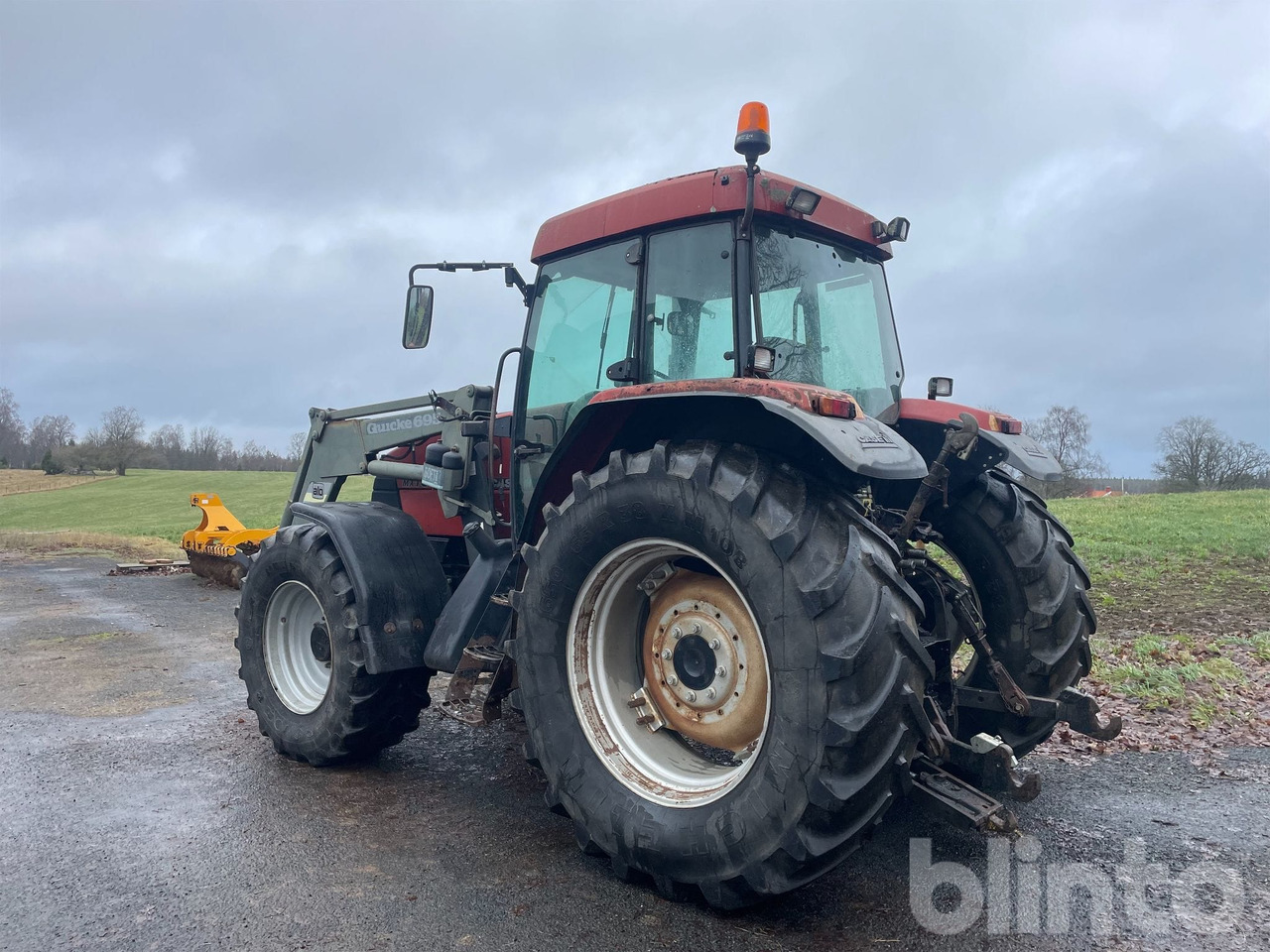 CASE IH MAXXUM MX135 - Farm tractor: picture 4 CASE IH MAXXUM MX135 - Farm tractor: picture 4