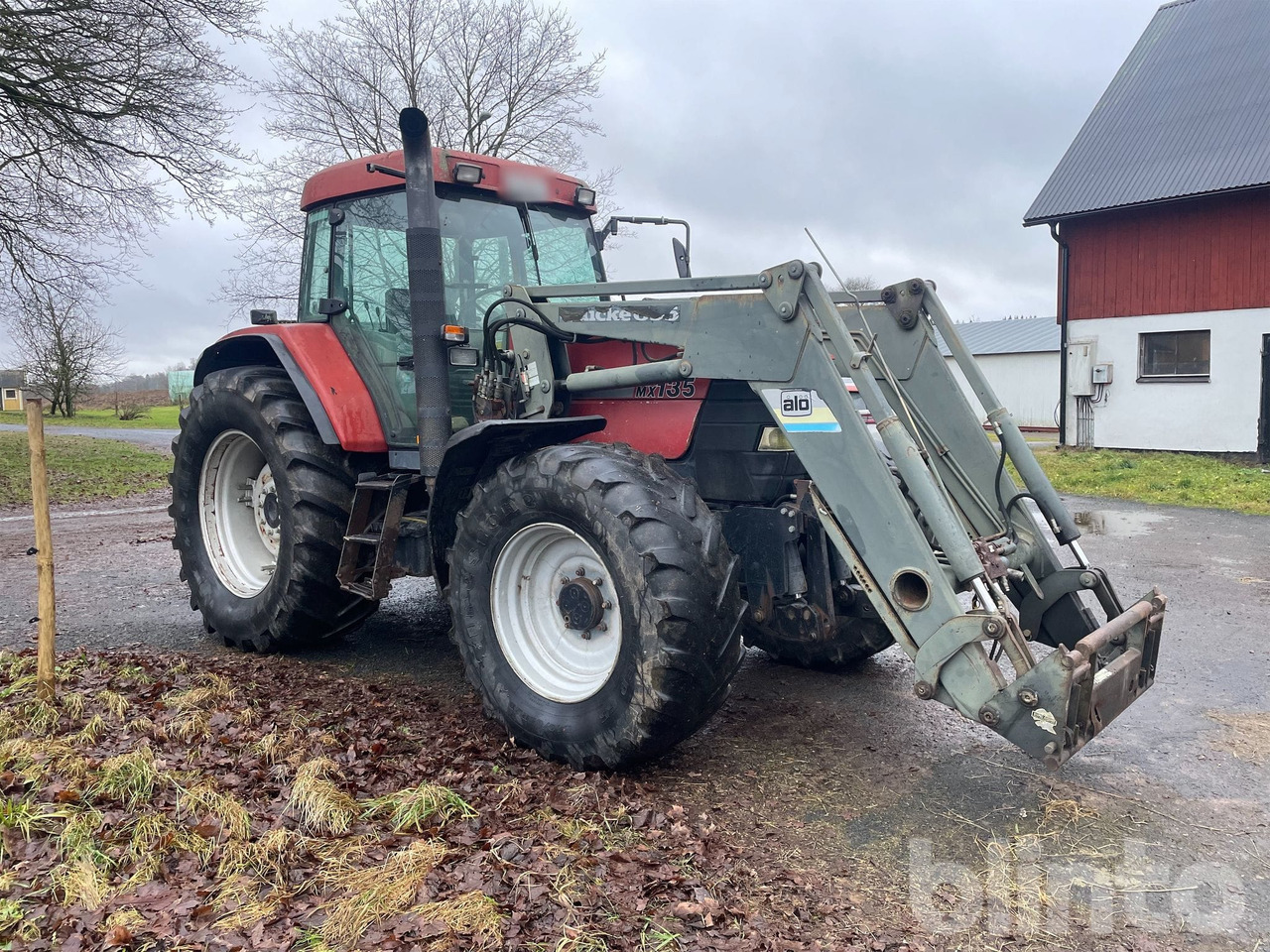 CASE IH MAXXUM MX135 - Farm tractor: picture 2 CASE IH MAXXUM MX135 - Farm tractor: picture 2