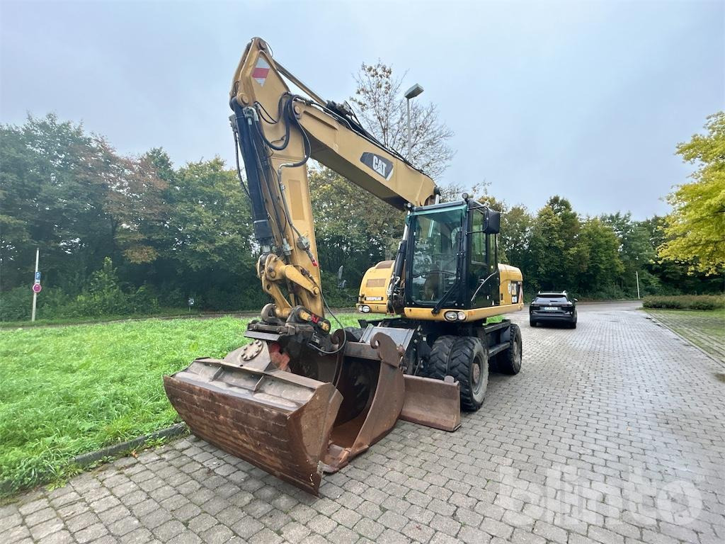 CAT M 318D - Wheel excavator: picture 1 CAT M 318D - Wheel excavator: picture 1
