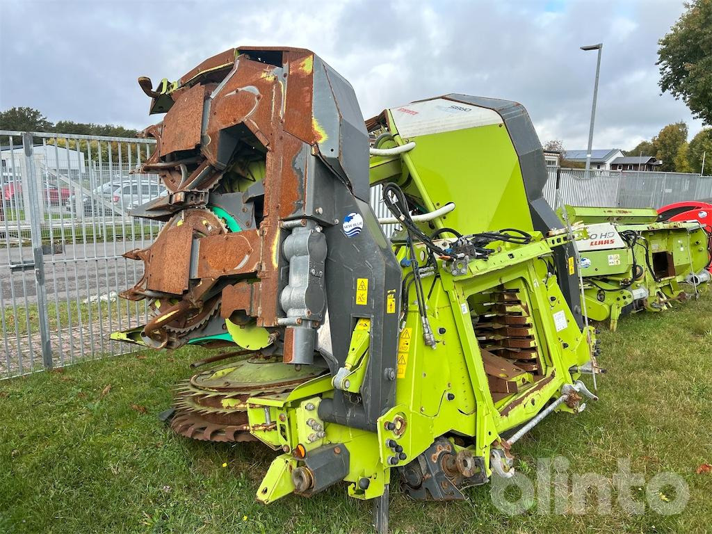 CLAAS Orbis 600SD (2017) - Forage harvester attachment: picture 4 CLAAS Orbis 600SD (2017) - Forage harvester attachment: picture 4
