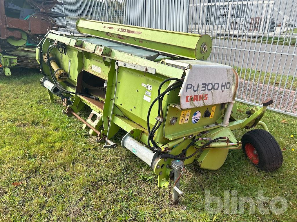 CLAAS PU 300 HD - Forage harvester attachment: picture 1 CLAAS PU 300 HD - Forage harvester attachment: picture 1