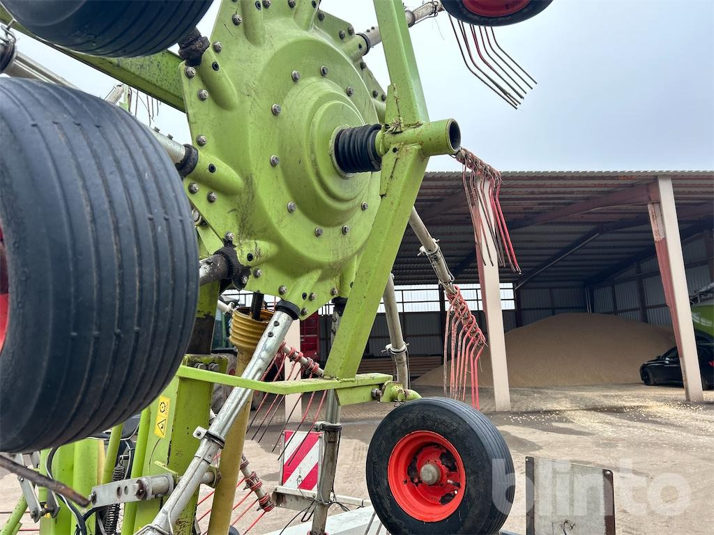 Tedder/ Rake CLAAS Typ/UTyp 605/200 (2002): picture 49 Tedder/ Rake CLAAS Typ/UTyp 605/200 (2002): picture 49