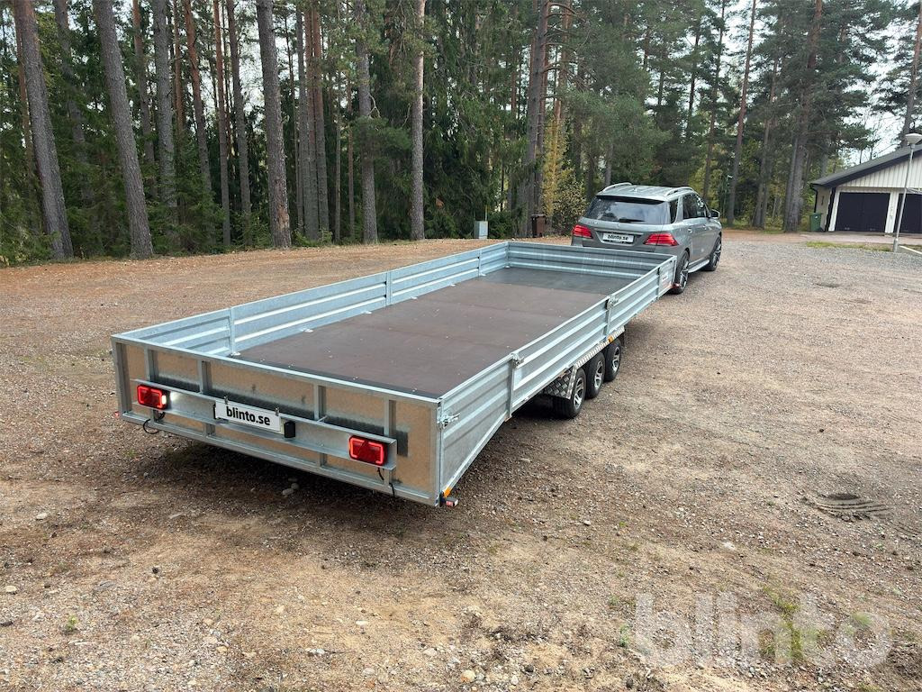 CO SLÄPET 3500 HBS - Dropside/ Flatbed trailer: picture 5 CO SLÄPET 3500 HBS - Dropside/ Flatbed trailer: picture 5