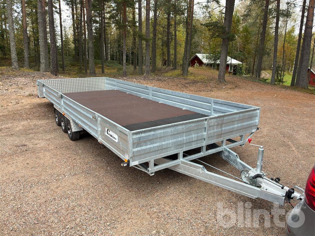 CO SLÄPET 3500 HBS - Dropside/ Flatbed trailer: picture 3 CO SLÄPET 3500 HBS - Dropside/ Flatbed trailer: picture 3