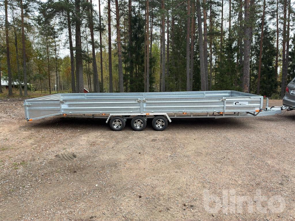 CO SLÄPET 3500 HBS - Dropside/ Flatbed trailer: picture 4 CO SLÄPET 3500 HBS - Dropside/ Flatbed trailer: picture 4