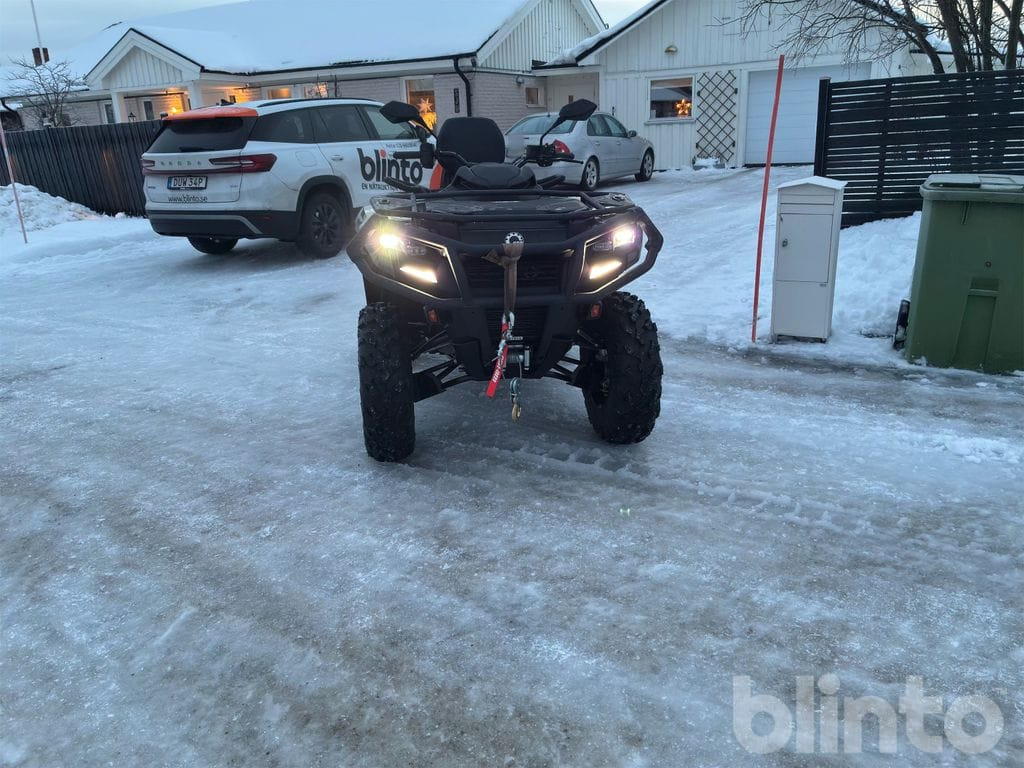 Can-Am Outlander Pro HD7 T3b - Side-by-side/ ATV: picture 2 Can-Am Outlander Pro HD7 T3b - Side-by-side/ ATV: picture 2