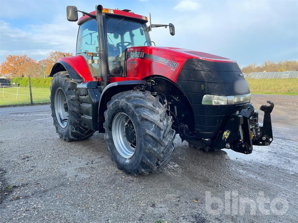 Case Magnum 260 CVX (2014) - Farm tractor: picture 1 Case Magnum 260 CVX (2014) - Farm tractor: picture 1