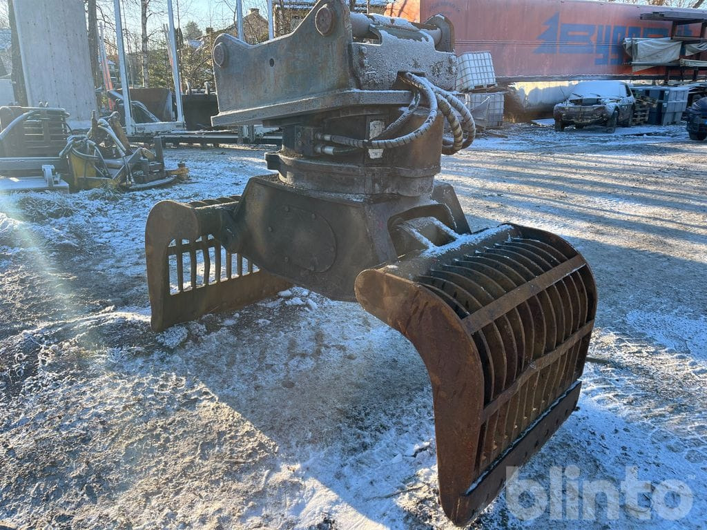 Caterpillar Oilquick - Grapple: picture 4 Caterpillar Oilquick - Grapple: picture 4