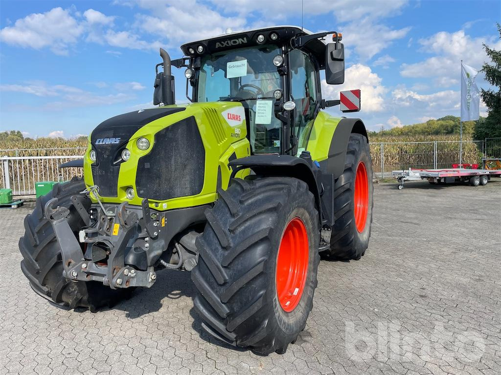 Claas 810 Axion C-Matic (2021) - Farm tractor: picture 1 Claas 810 Axion C-Matic (2021) - Farm tractor: picture 1