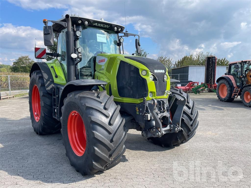 Claas 810 Axion C-Matic (2021) - Farm tractor: picture 2 Claas 810 Axion C-Matic (2021) - Farm tractor: picture 2