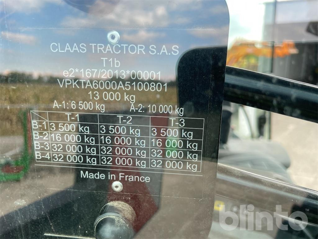 Claas 810 Axion C-Matic (2021) - Farm tractor: picture 5 Claas 810 Axion C-Matic (2021) - Farm tractor: picture 5