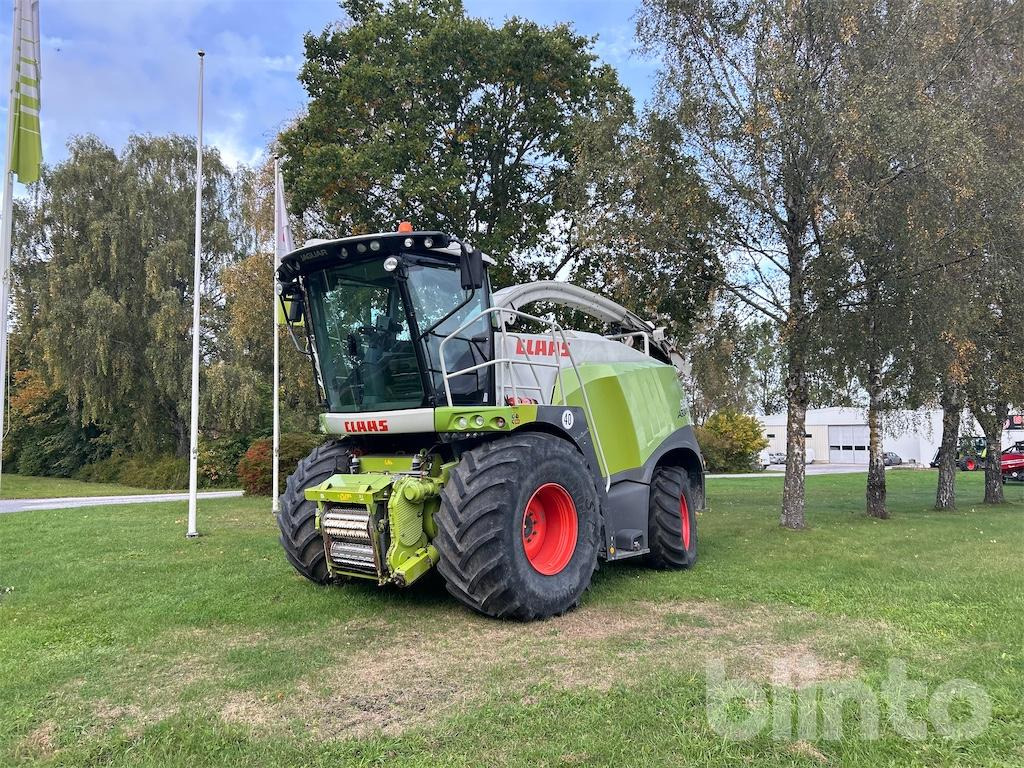 Claas Jaguar 950 - Forage harvester: picture 1 Claas Jaguar 950 - Forage harvester: picture 1
