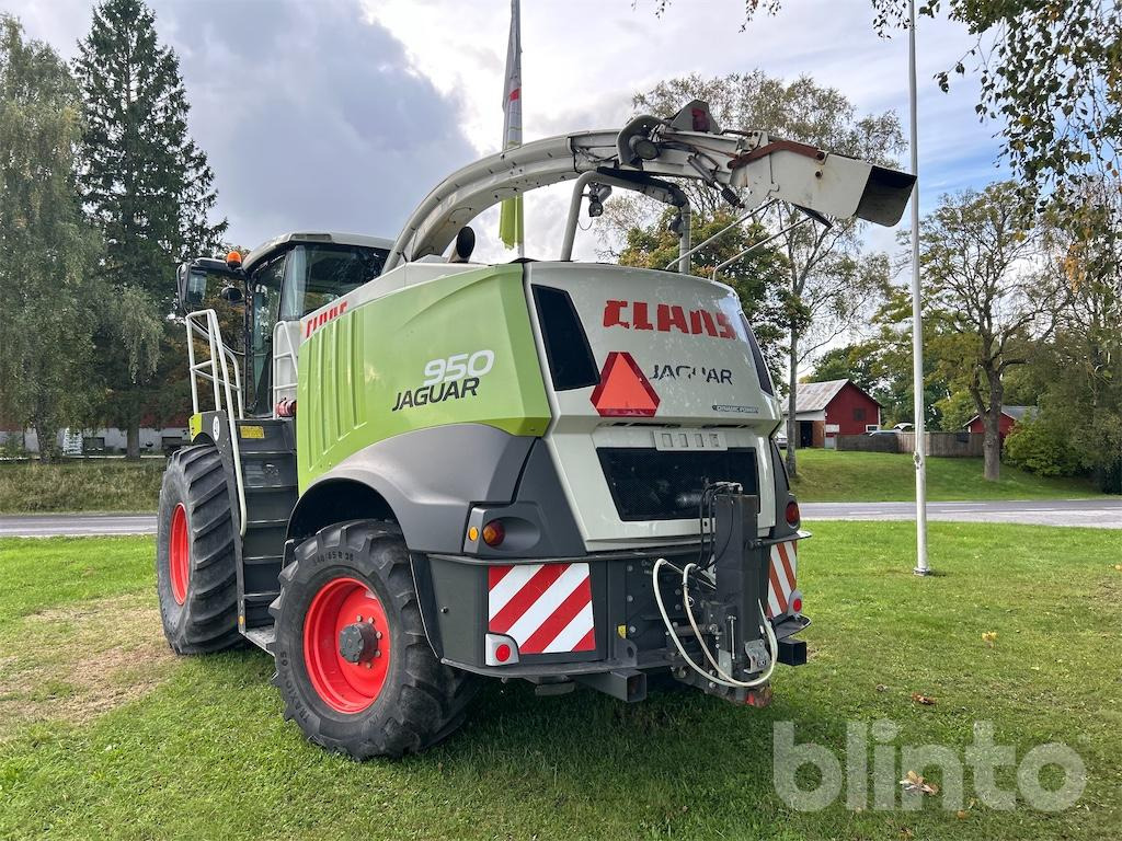 Claas Jaguar 950 - Forage harvester: picture 4 Claas Jaguar 950 - Forage harvester: picture 4
