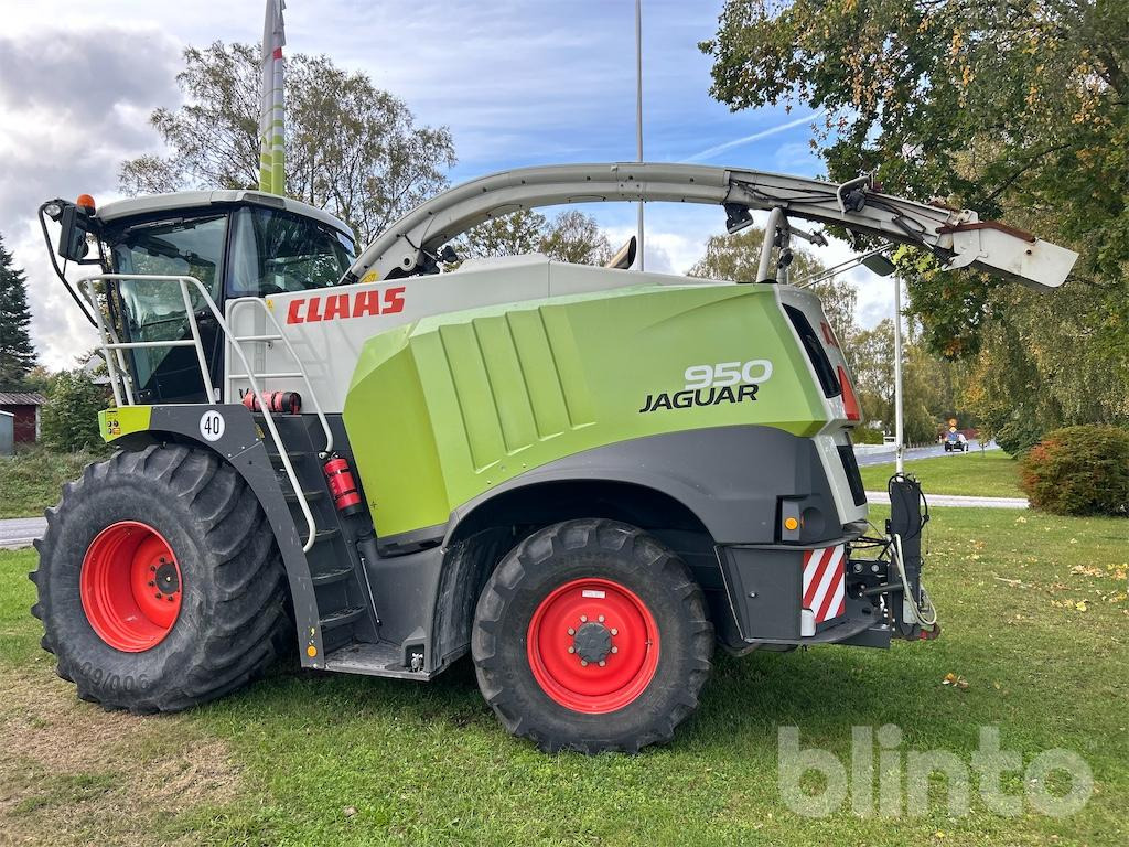 Claas Jaguar 950 - Forage harvester: picture 3 Claas Jaguar 950 - Forage harvester: picture 3