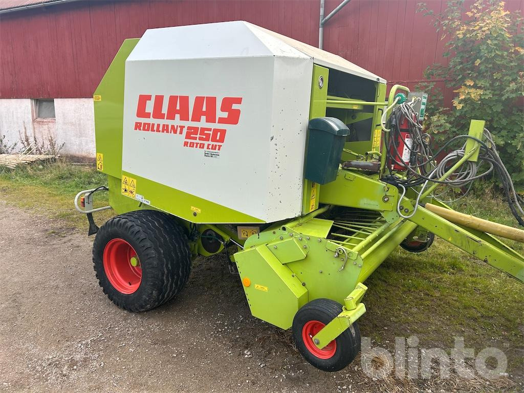 Claas Rollant 250 Rotcut - Round baler: picture 3 Claas Rollant 250 Rotcut - Round baler: picture 3