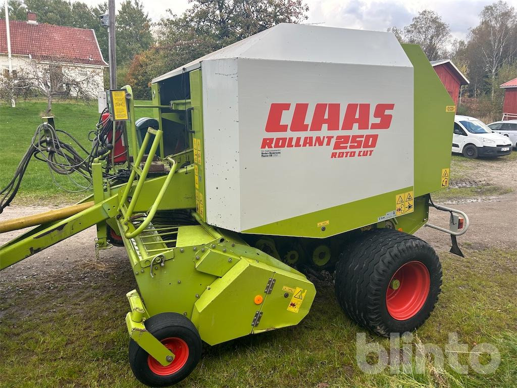 Claas Rollant 250 Rotcut - Round baler: picture 4 Claas Rollant 250 Rotcut - Round baler: picture 4