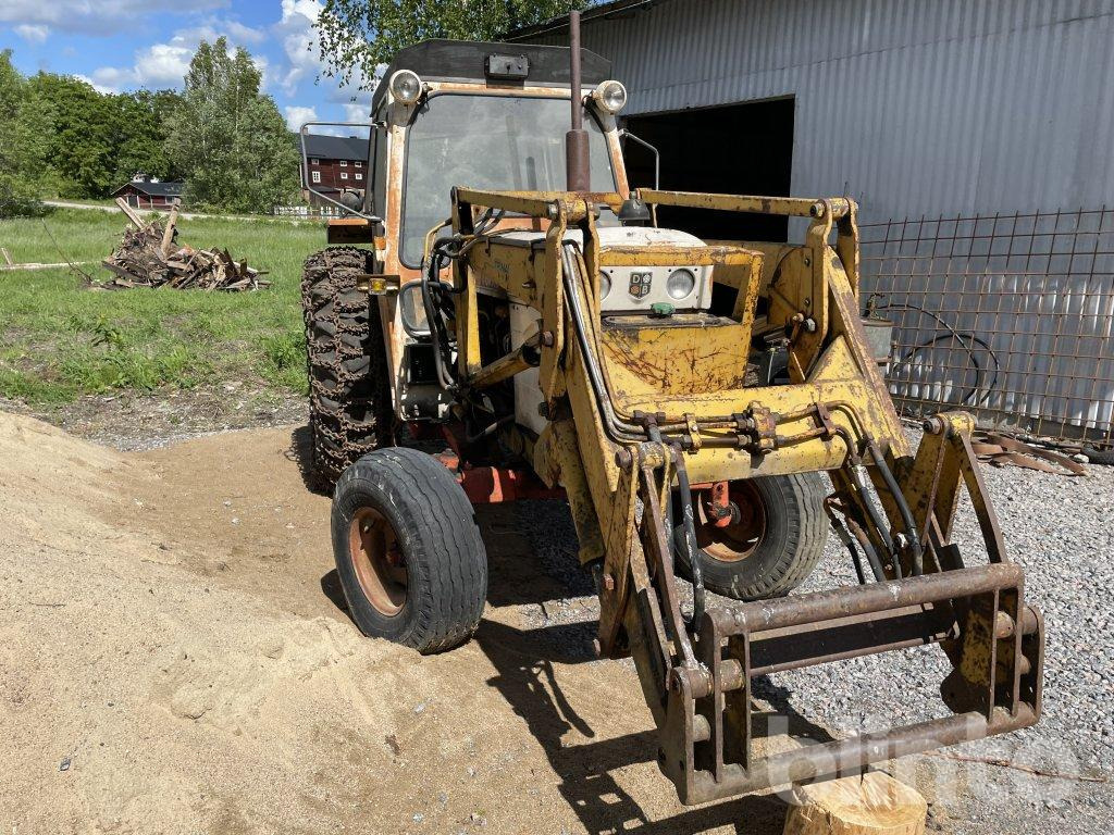 David Brown 1212/1 - Farm tractor: picture 2 David Brown 1212/1 - Farm tractor: picture 2