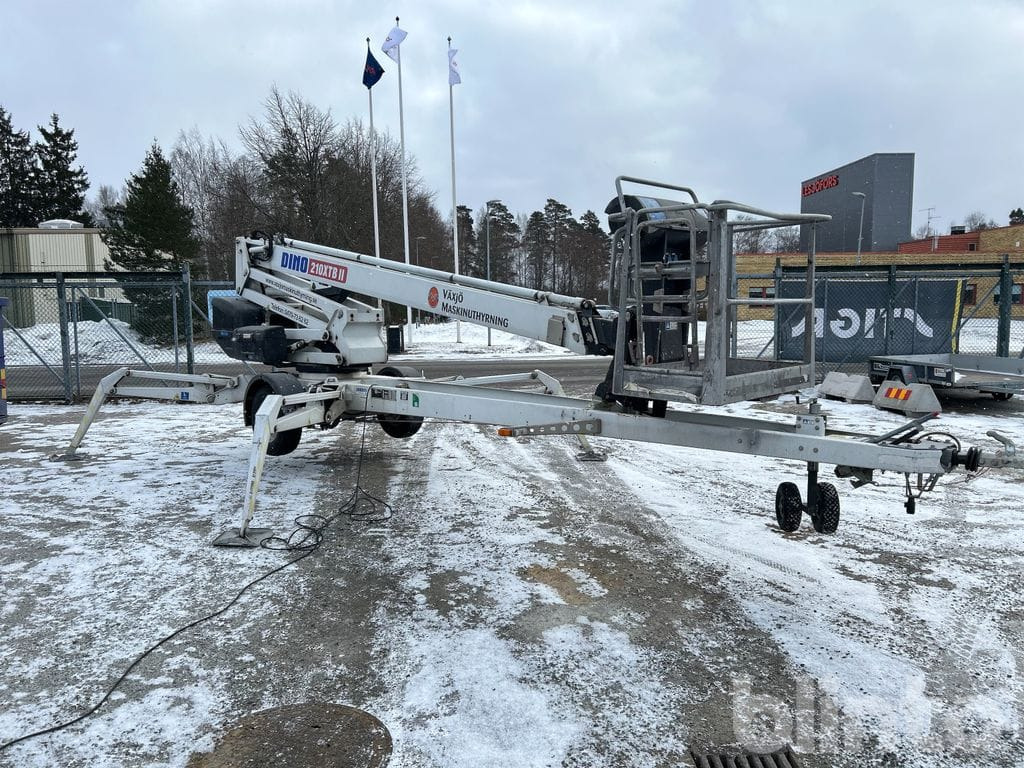 Dino - Trailer mounted boom lift: picture 3 Dino - Trailer mounted boom lift: picture 3